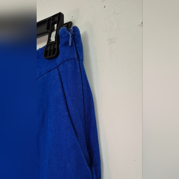 Calvin Klein Royal Blue Women's Trousers - Picture 6 of 7
